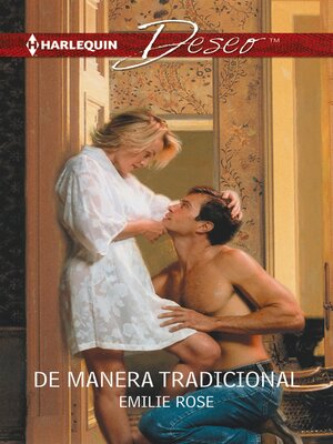 cover image of De manera tradicional